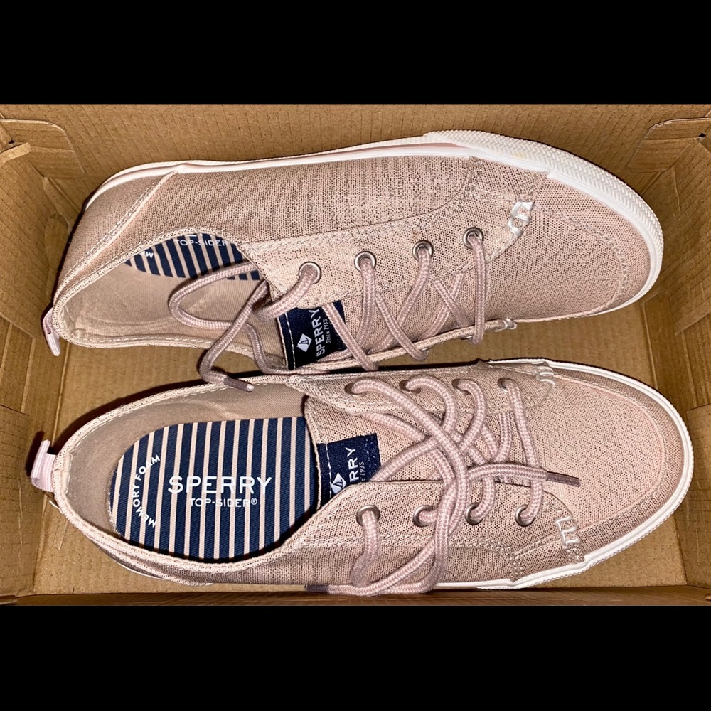 Pink Sperry